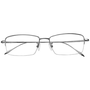 Titanium containing Rectangle Eyeglasses
