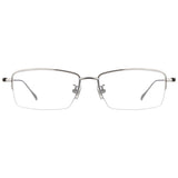 Titanium containing Rectangle Eyeglasses