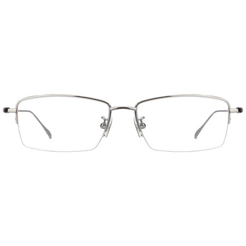 Titanium containing Rectangle Eyeglasses
