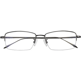 Titanium containing Rectangle Eyeglasses