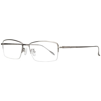 Titanium containing Rectangle Eyeglasses