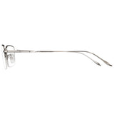 Titanium containing Rectangle Eyeglasses