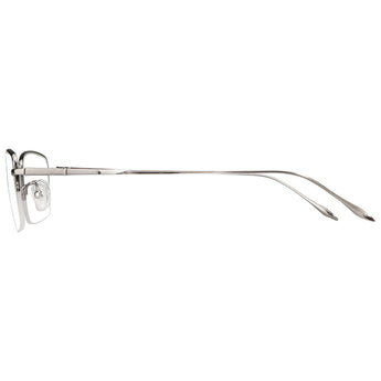 Titanium containing Rectangle Eyeglasses