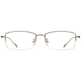 Titanium containing Rectangle Eyeglasses