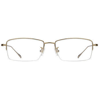 Titanium containing Rectangle Eyeglasses