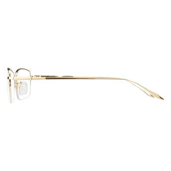 Titanium containing Rectangle Eyeglasses