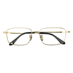 Titanium Rectangle Eyeglasses
