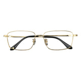 Titanium Rectangle Eyeglasses