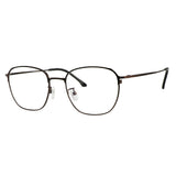 Titanium Round Eyeglasses