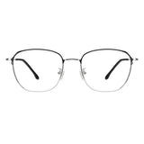 Titanium Round Eyeglasses