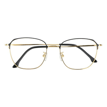 Titanium Round Eyeglasses