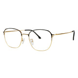 Titanium Round Eyeglasses