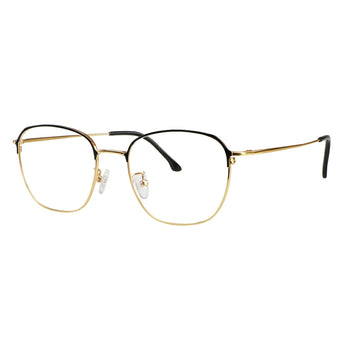 Titanium Round Eyeglasses