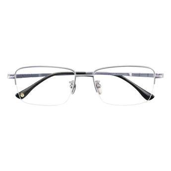 Titanium Rectangle Eyeglasses
