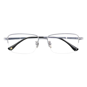 Titanium Rectangle Eyeglasses