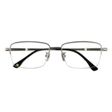 Titanium Rectangle Eyeglasses