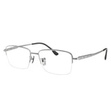 Titanium Rectangle Eyeglasses
