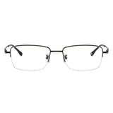 Titanium Rectangle Eyeglasses