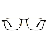 Clark Titanium Rectangle Eyeglasses - LifeArtVision