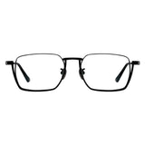 Clark Titanium Rectangle Eyeglasses - LifeArtVision