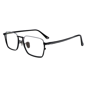 Clark Titanium Rectangle Eyeglasses - LifeArtVision