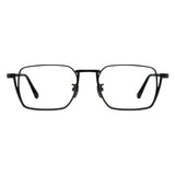 Clark Titanium Rectangle Eyeglasses - LifeArtVision