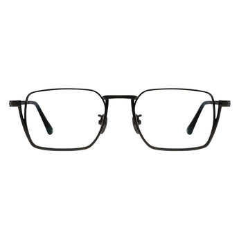 Clark Titanium Rectangle Eyeglasses - LifeArtVision