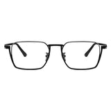 Clark Titanium Rectangle Eyeglasses - LifeArtVision