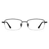 Titanium Rectangle Eyeglasses