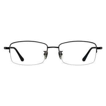Titanium Rectangle Eyeglasses