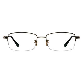 Titanium Rectangle Eyeglasses