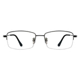 Titanium Rectangle Eyeglasses