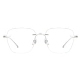 Titanium Wayfarer Eyeglasses