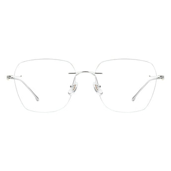 Titanium Wayfarer Eyeglasses