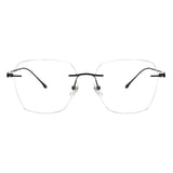 Titanium Wayfarer Eyeglasses