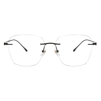 Titanium Wayfarer Eyeglasses