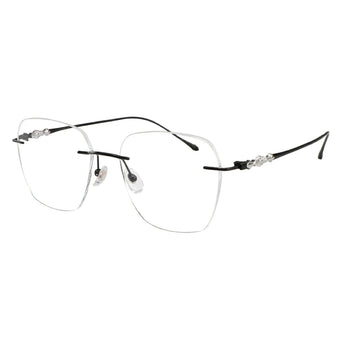 Titanium Wayfarer Eyeglasses