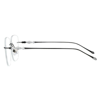 Titanium Wayfarer Eyeglasses