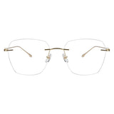 Titanium Wayfarer Eyeglasses