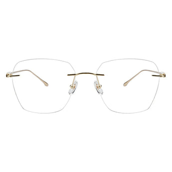 Titanium Wayfarer Eyeglasses