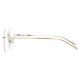 Titanium Wayfarer Eyeglasses