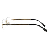 Metal Rectangle Eyeglasses
