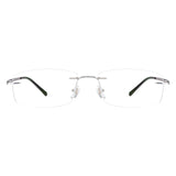 Colin Titanium Rectangle Eyeglasses - LifeArtVision