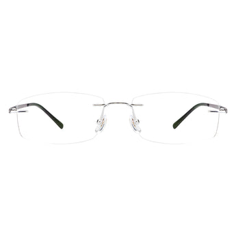 Colin Titanium Rectangle Eyeglasses - LifeArtVision