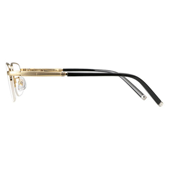Titanium Rectangle Rimless Eyeglasses