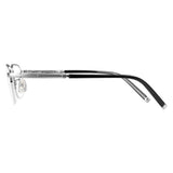 Titanium Rectangle Rimless Eyeglasses
