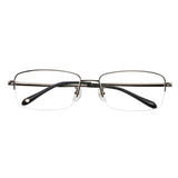 Titanium Rectangle Eyeglasses