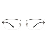 Titanium Rectangle Eyeglasses