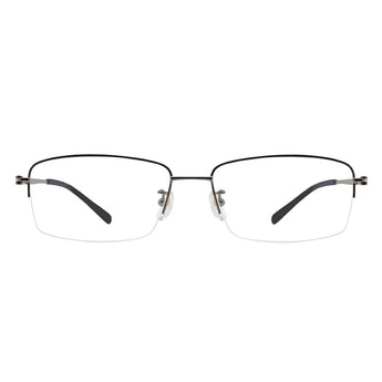 Titanium Rectangle Eyeglasses
