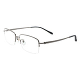 Titanium Rectangle Eyeglasses